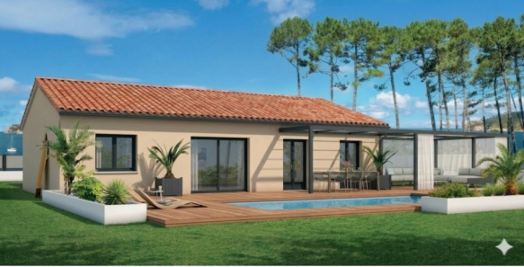Villa à construire + terrain, Loures-Barousse 65370