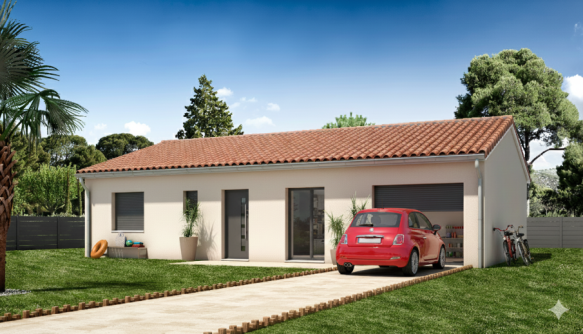 Maison neuve Lagrave 81150