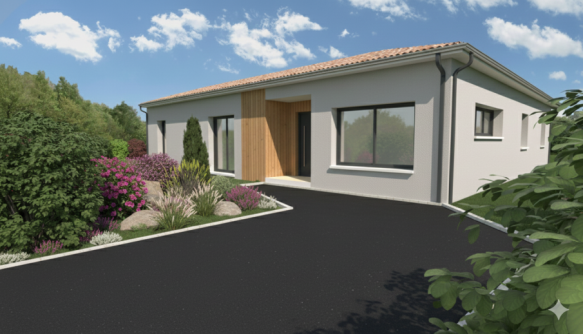 Maison neuve Saint Gauzens 81390