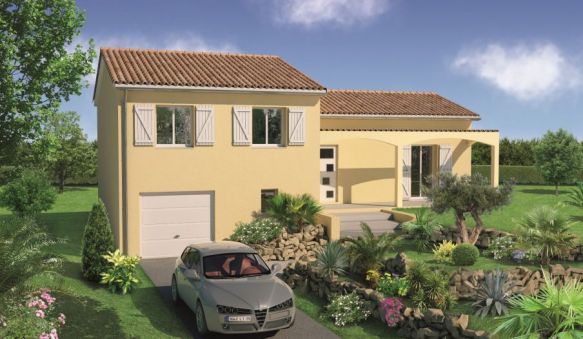 Villa de 100m² avec sous-sol 3 chambres 11120 Ventenac-en-Minervois