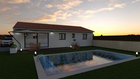 VERNET  T4 centre proche