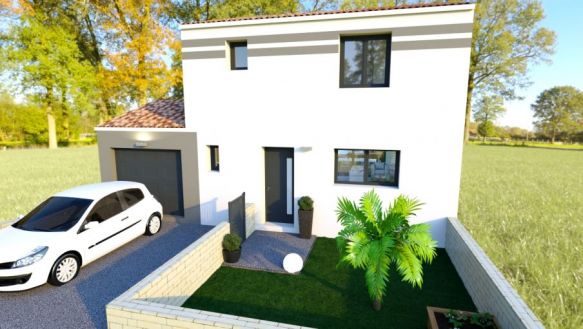 Villa R+1 Olonzac 34210