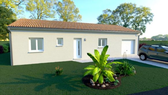 Maison neuve le Garric 81450