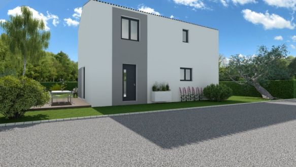 Votre villa T4 à Bellegarde, 30127