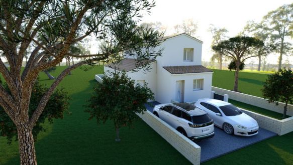 Villa moderne proche centre village de Castries 34160