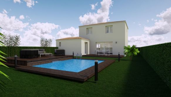 Projet terrain + villa FONS