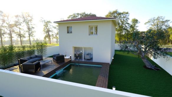 maison à construire 34270 Saint-Mathieu-de-Tréviers