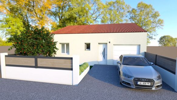 Maison neuve à Vernet-les-Bains