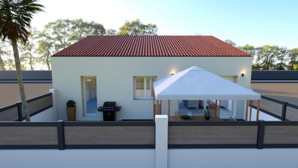 Maison neuve à Baixas