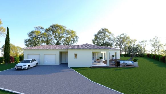 Villa moderne à Montauban 82000