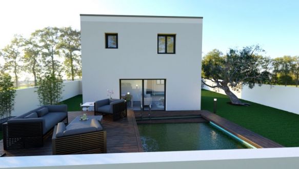 Villa R+1 Narbonne