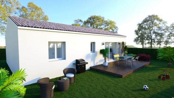 30 340 MONS, votre villa sur 1200 m²