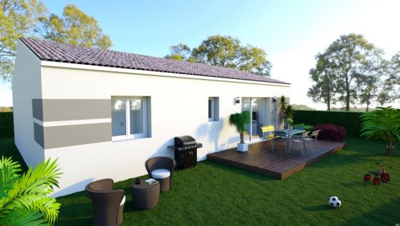 30420 Calvisson, Villa sur 500m² de terrain