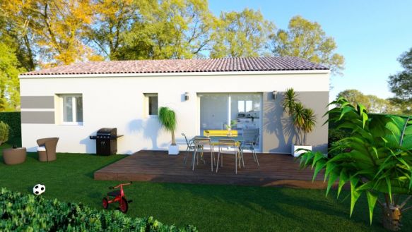 Votre villa sur 570 m² à St Bauzély 30 730