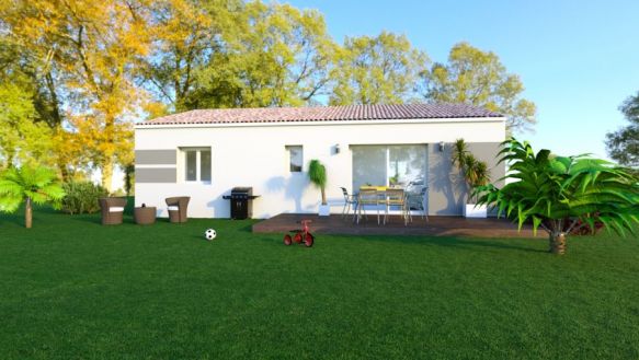 Projet villa + Terrain La Rouvière