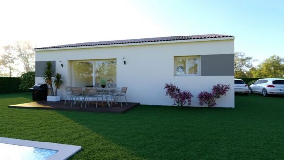 Votre villa 3 chambres sur Nages et Solorgues, 30 114