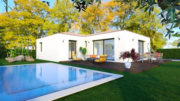 Villa 3 chambres sur Ners, 30360