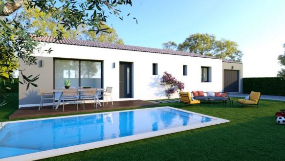 La Rouvières, votre villa 3 ou 4 chambres, 30 190