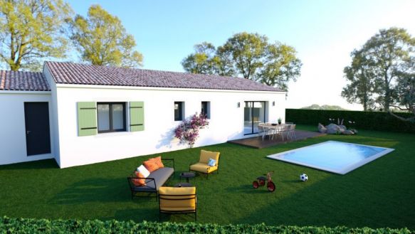 Votre villa 3 chambres sur Montpezat, 30 730