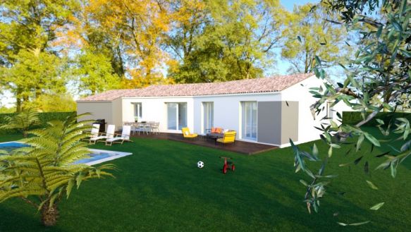 Votre villa T4 sur environ 1200 m², à Sommieres 30 250