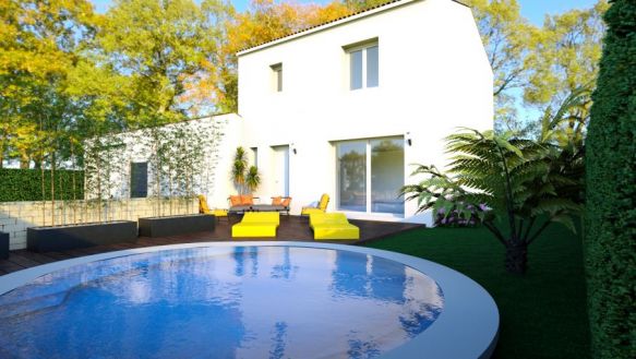 Votre villa T4 sur Uzès, 30 700