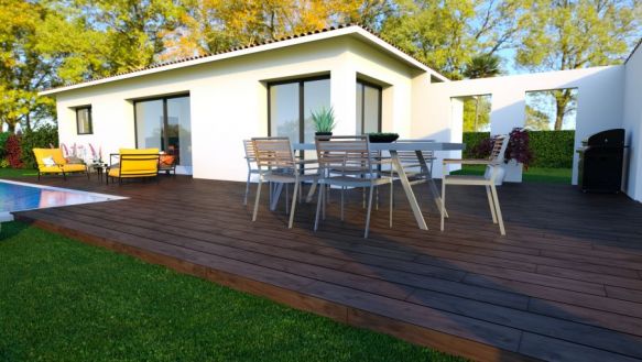 Votre villa 3 chambres sur la Rouvière, 30 190