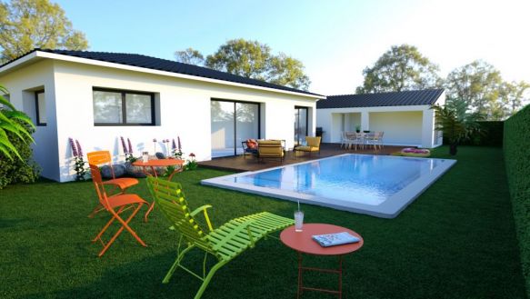 Votre villa 3 chambres sur Souvignargues, 30 250