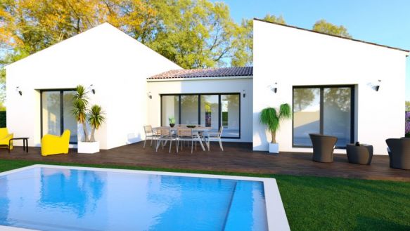 Villa contemporaine sur Collorgues, 30 190