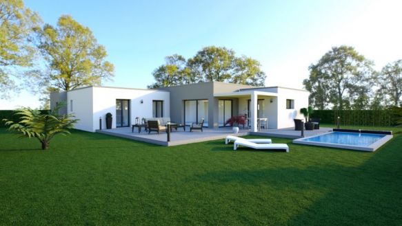 Villa construction 116 m² Nimes