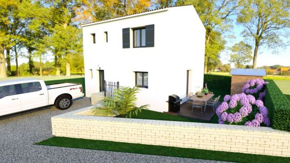 Votre villa 3 chambres sur Collorgues, 30190