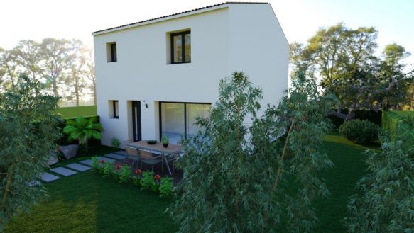 Votre villa 3 chambres sur Gallargues le Montueux, 30660