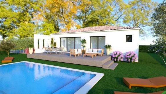 Votre villa 4 chambres sur Sommières, 30250