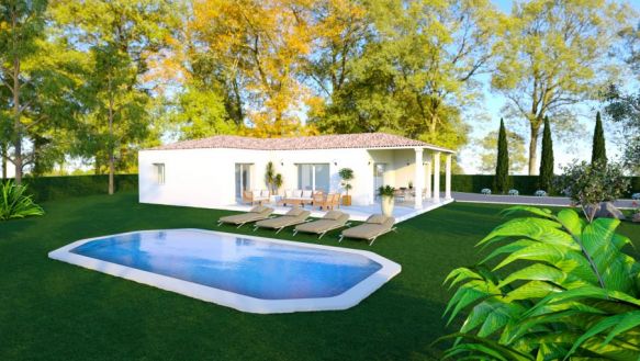 Votre villa 3 chambres, sur Souvignargues, 30250