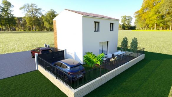 Villa 3 chambres sur Gallargues le Montueux, 30660