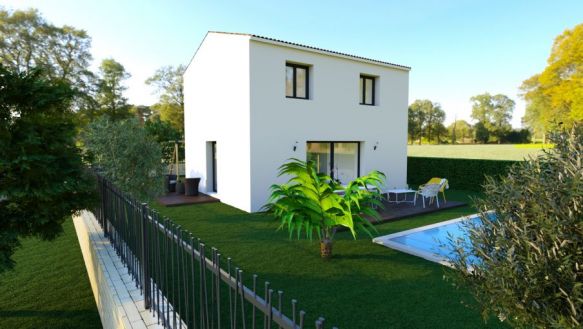 Villa 3 chambres sur 312 m² de terrain sur St Hippolyte du Fort, 30170