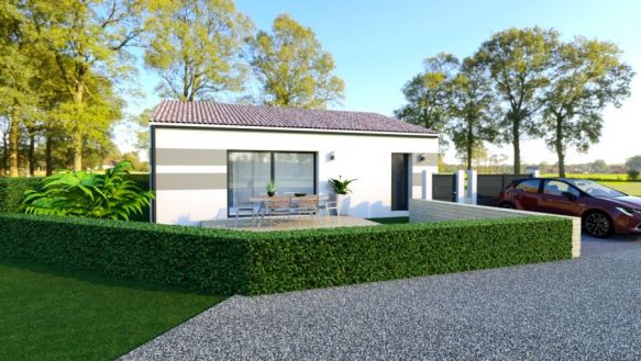 Villa 87 m² + Terrain CALVISSON