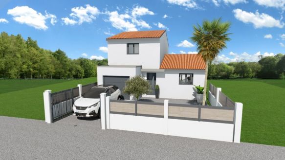 Villa demi étage 90 m² à Arles sur tech