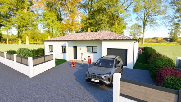 Villa contemporaine Taix 81130