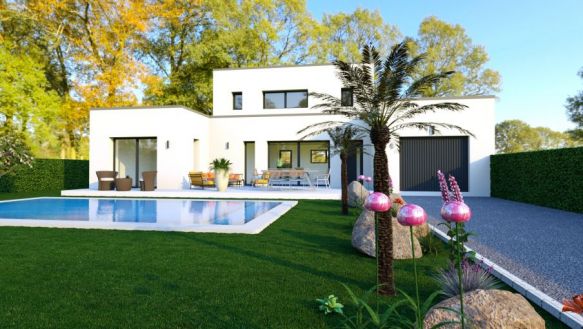 Votre villa sur 900 m² de terrain à Nîmes