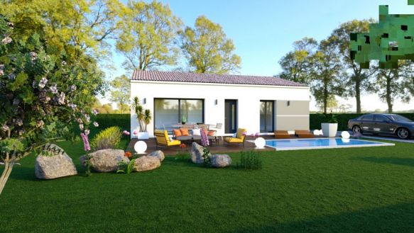 Villa 3 chambres sur St Hillaire de Brethmas, 30560