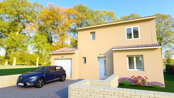 Villa à Batir + Terrain, Lieuran-les-Beziers; 34290