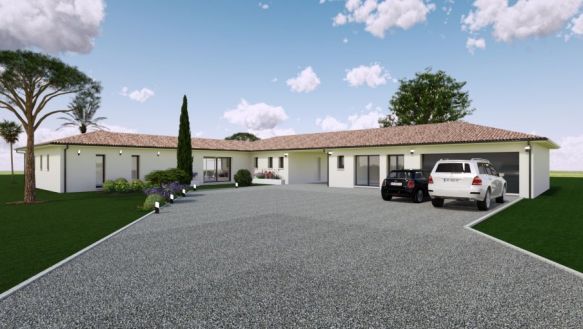 Terrain + Villa à bâtir, Saint-paul-et-Valmalle, 34570