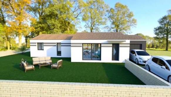 MAISON  à construire 30250 JUNAS