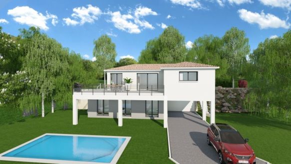 Superbe villa T5 à Lamothe-Capdeville