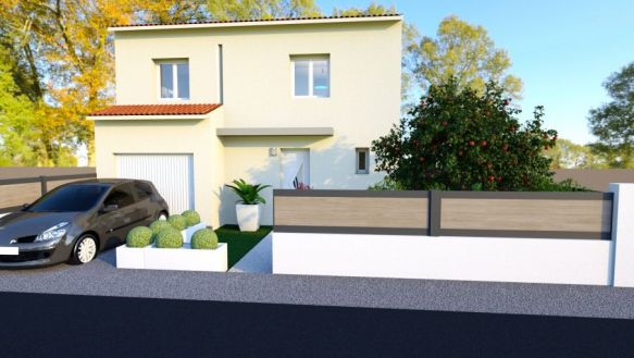 Maison neuve à Millas