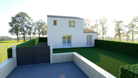 Villa 4 chambres Nages et solorgues sur terrain de 212 m²