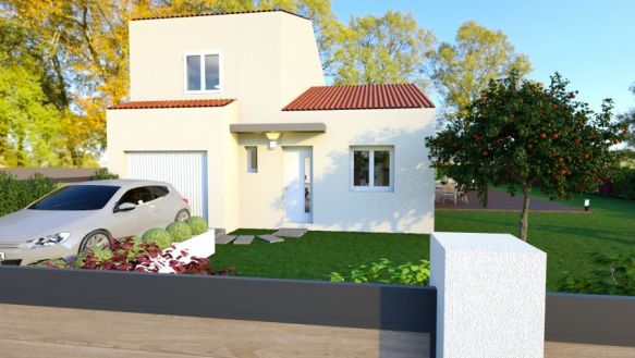 Terrain + maison à Corneilla-del-vercol