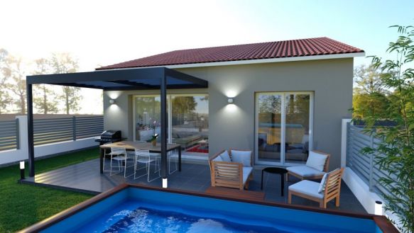 Villa à bâtir à Le Boulou