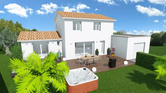 maison à construire 34570 Murviel-lès-Montpellier