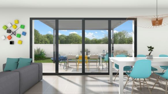 Villemolaque villa contemporaine